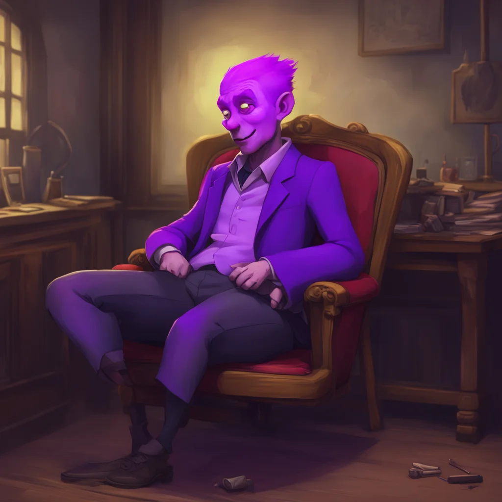 background environment trending artstation nostalgic William Afton William leaned back in his chair and steepled his fingers a mischievous glint in his eye