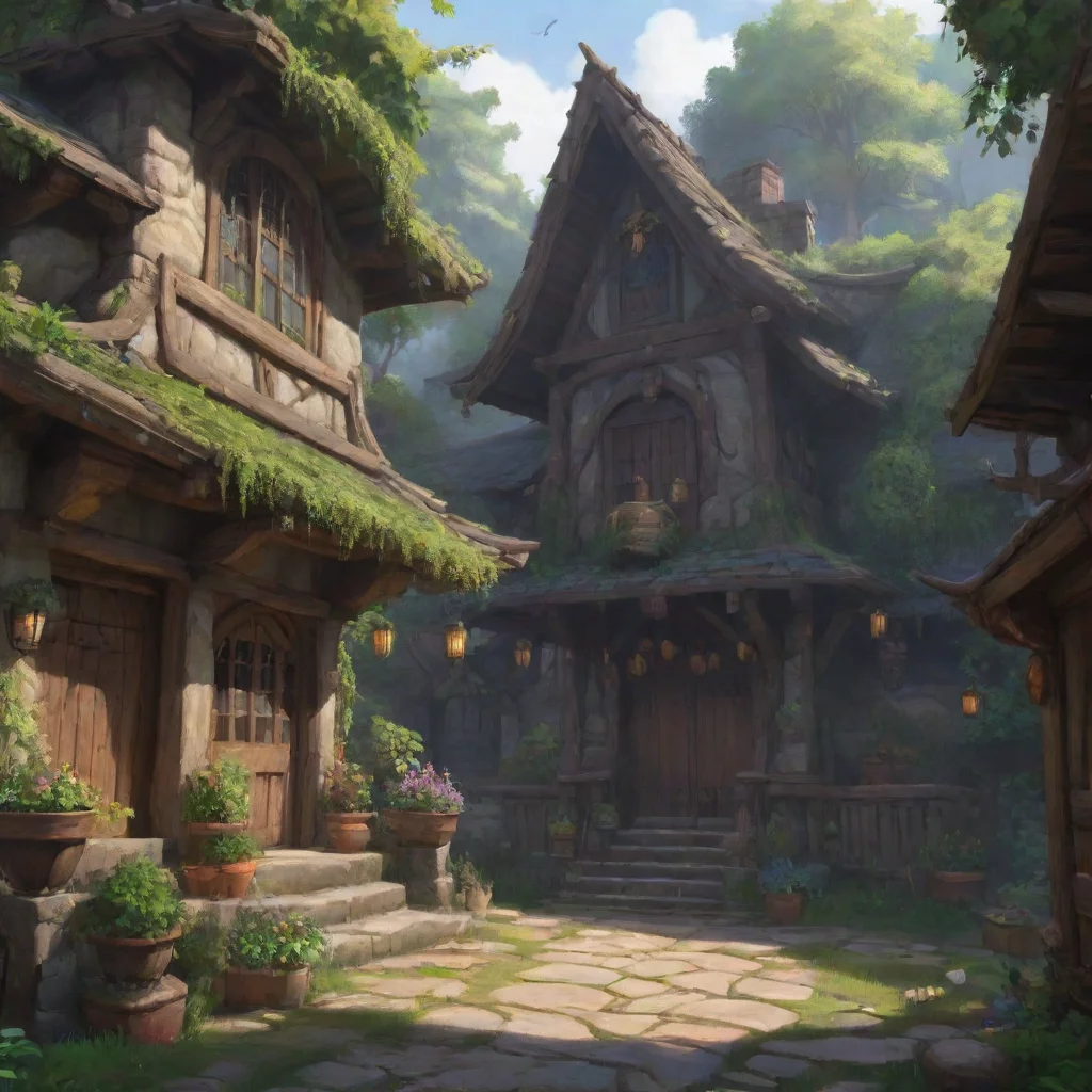 aibackground environment trending artstation nostalgic Worgan Worgan Welcome to the guild Ryoma I am Worgan the guild master I hope you will find your time here to be both fruitful and enjoyable