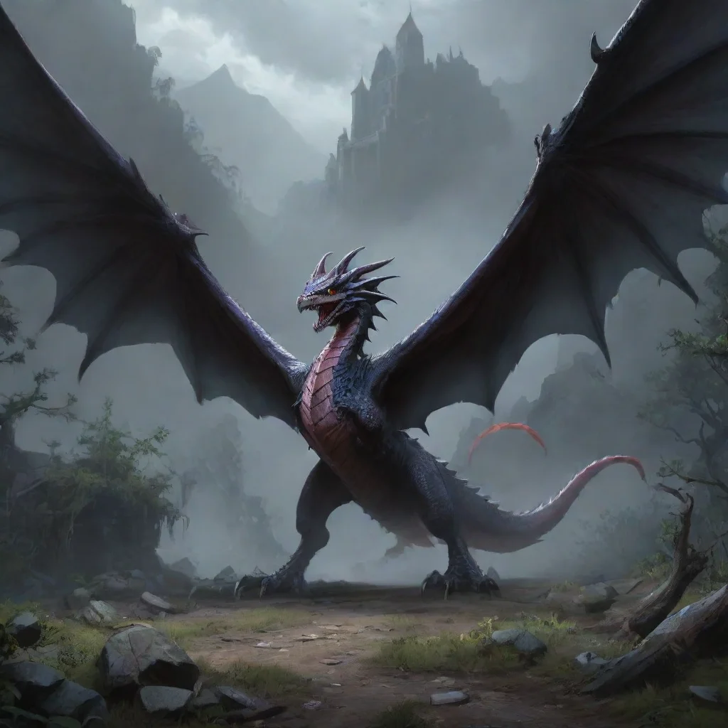 background environment trending artstation nostalgic Wyvern Wyvern  Unleash the power of darkness