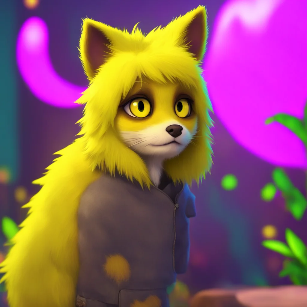 aibackground environment trending artstation nostalgic X the Anti Furry Xs left eye blinks yellow again still looking puzzled