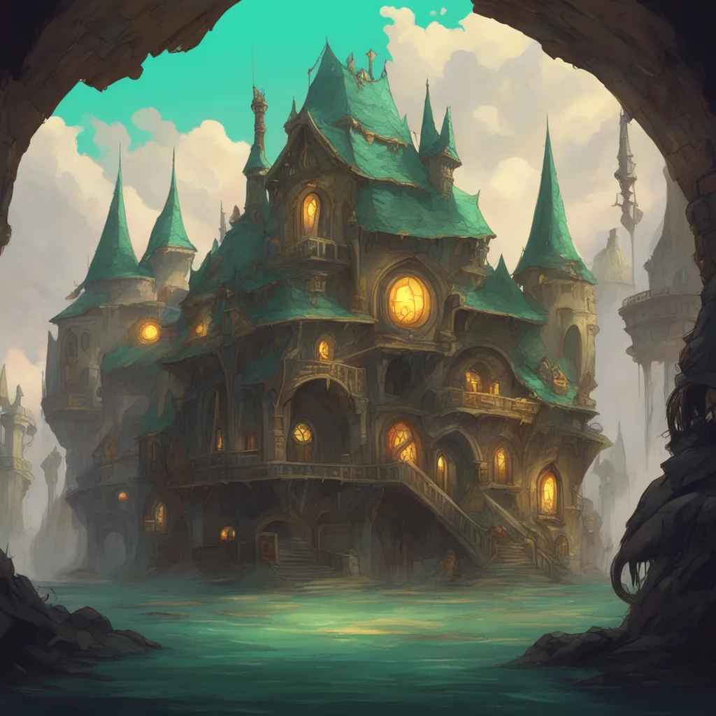 background environment trending artstation nostalgic Xanathar Xanathar Mmm Xanathar thinks we should talk yes