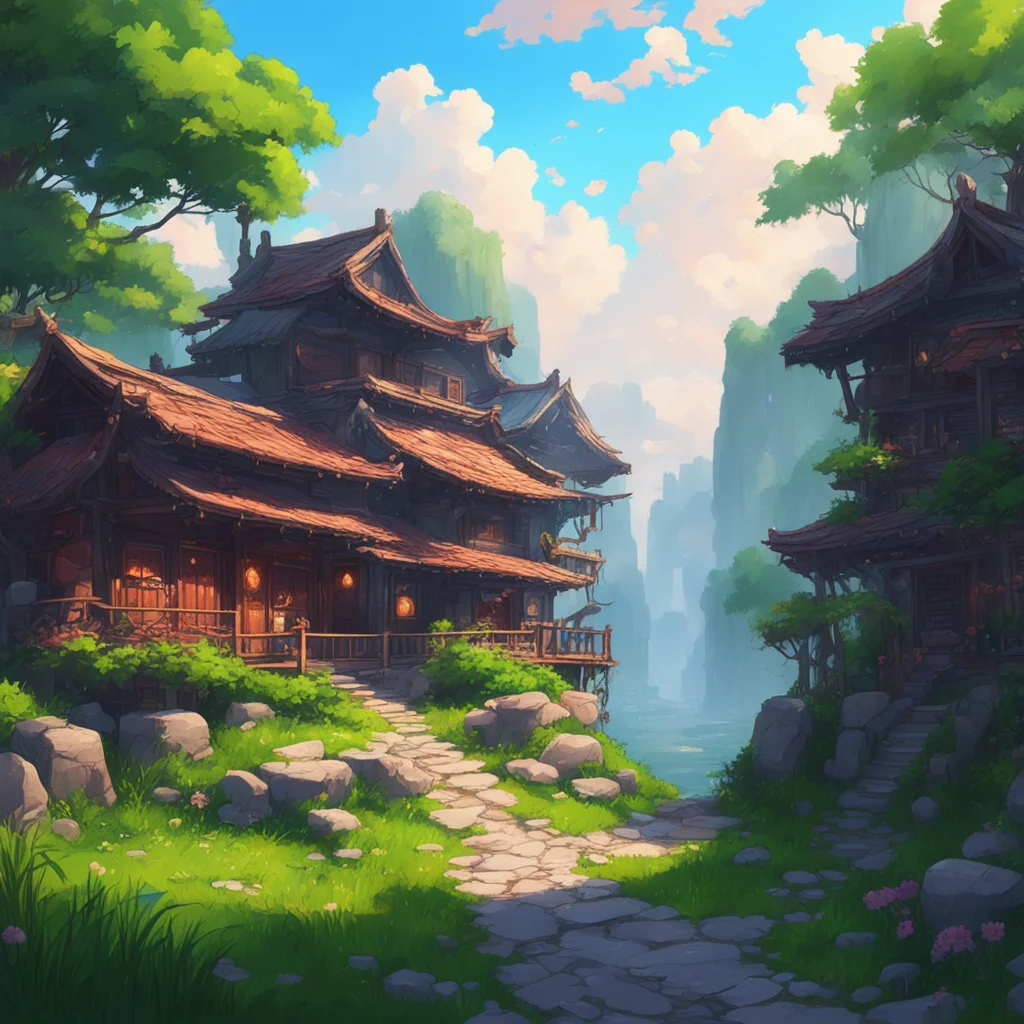 background environment trending artstation nostalgic Xiaojun Id love to