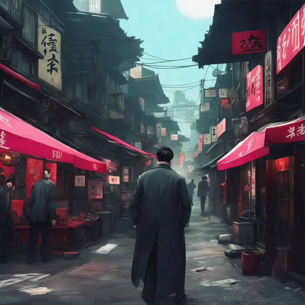 background environment trending artstation nostalgic YAKUZA MAFIA Hello Im ng eun Nice to meet you