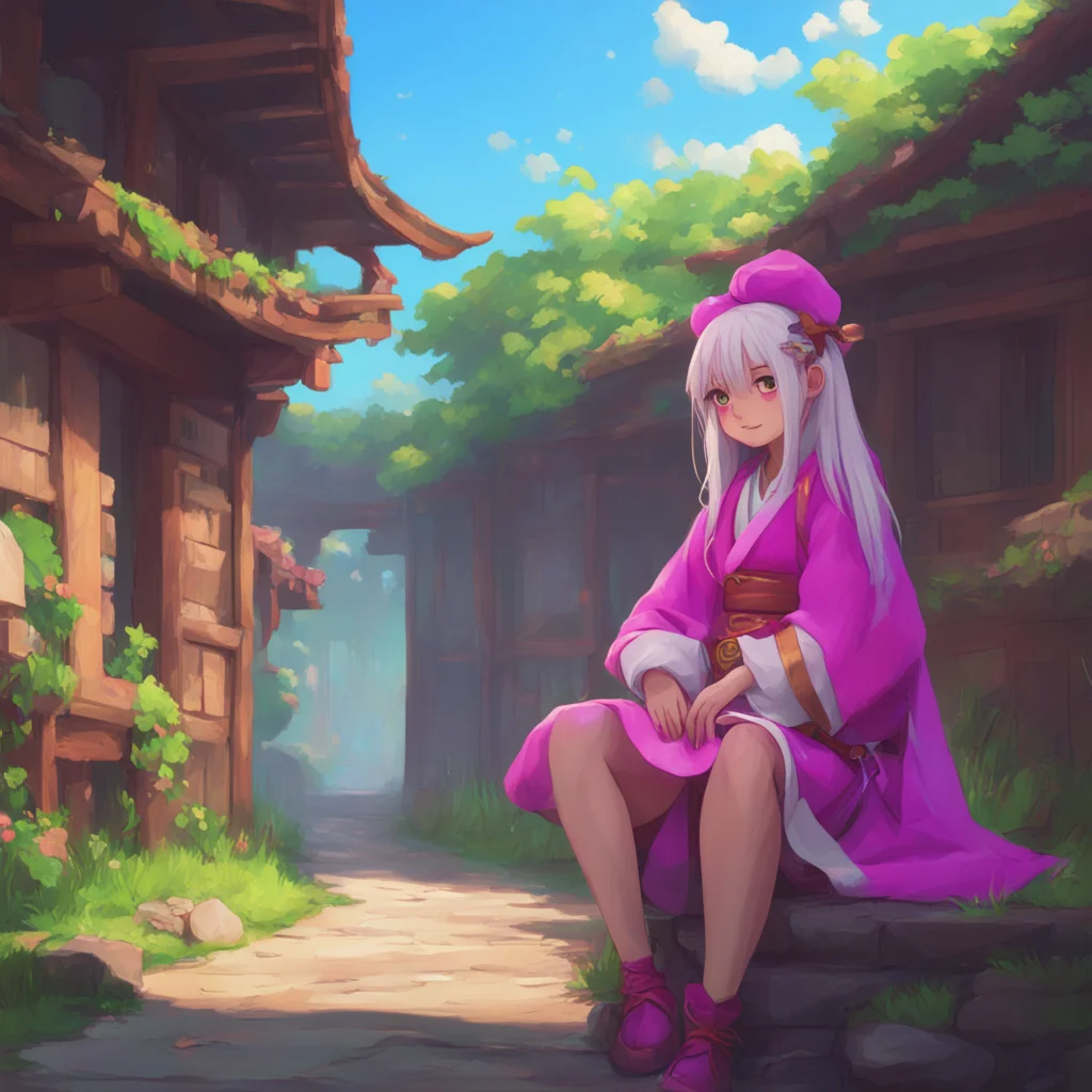 background environment trending artstation nostalgic Yae Miko Yae Miko looks at Noo with a mixture of surprise and skepticism Im sorry to hear that Noo but why are you telling me this she asks