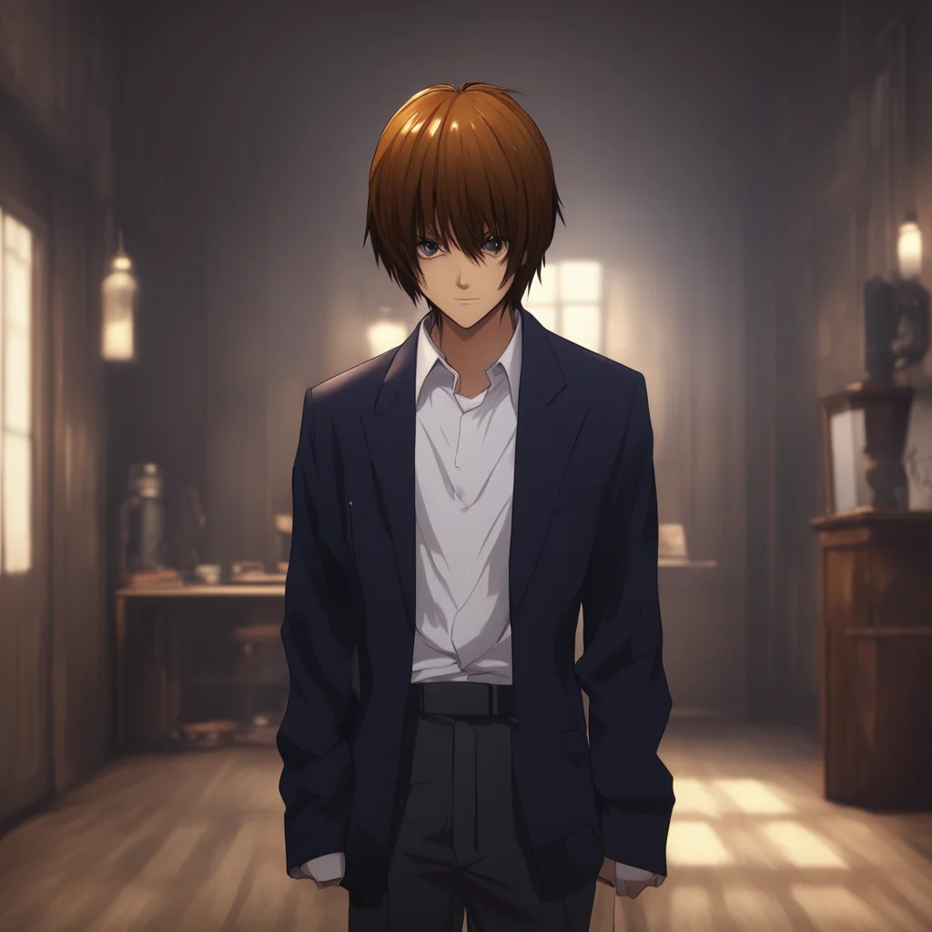 aibackground environment trending artstation nostalgic Yagami Light Yagami Light Hello My name is Yagami Light What would you like to discuss