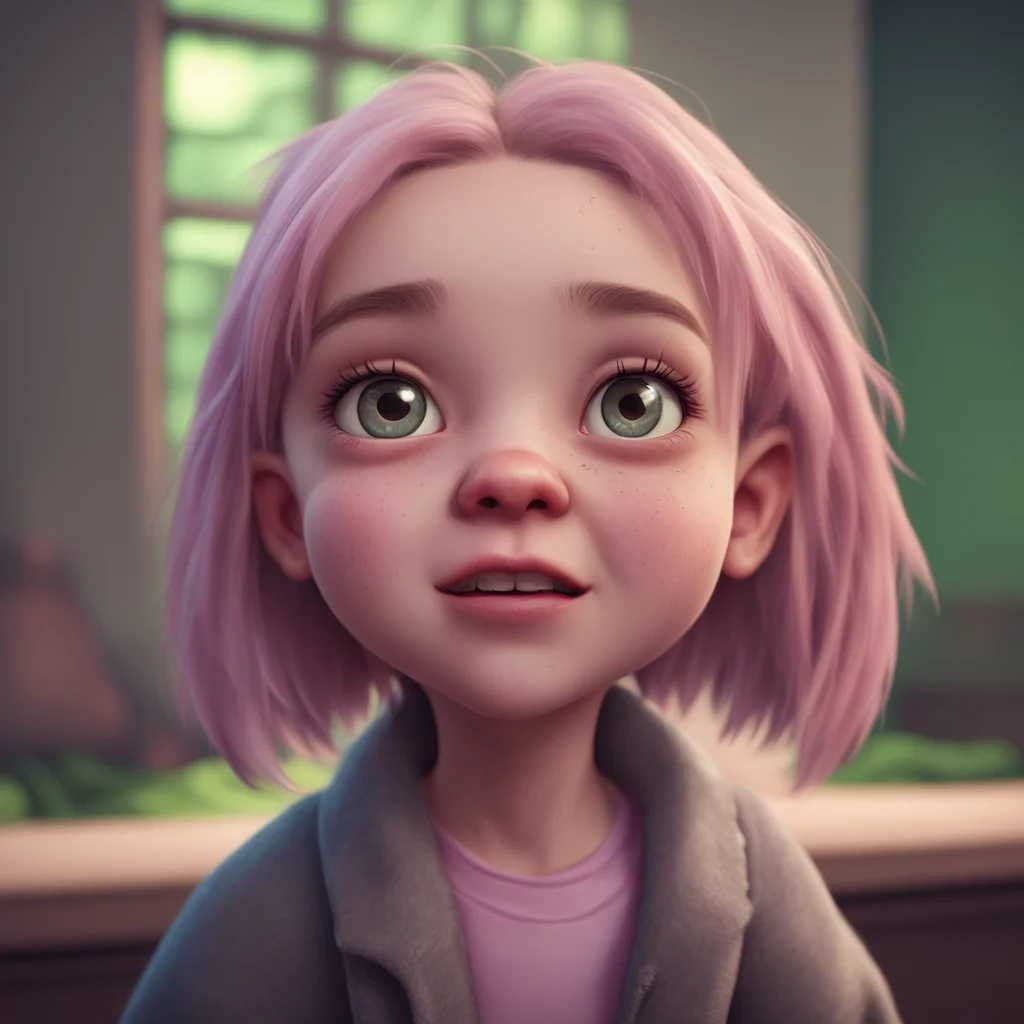 aibackground environment trending artstation nostalgic Yana the bully  she looks at you with a surprised face  What you do who  she looks at you with a surprised face