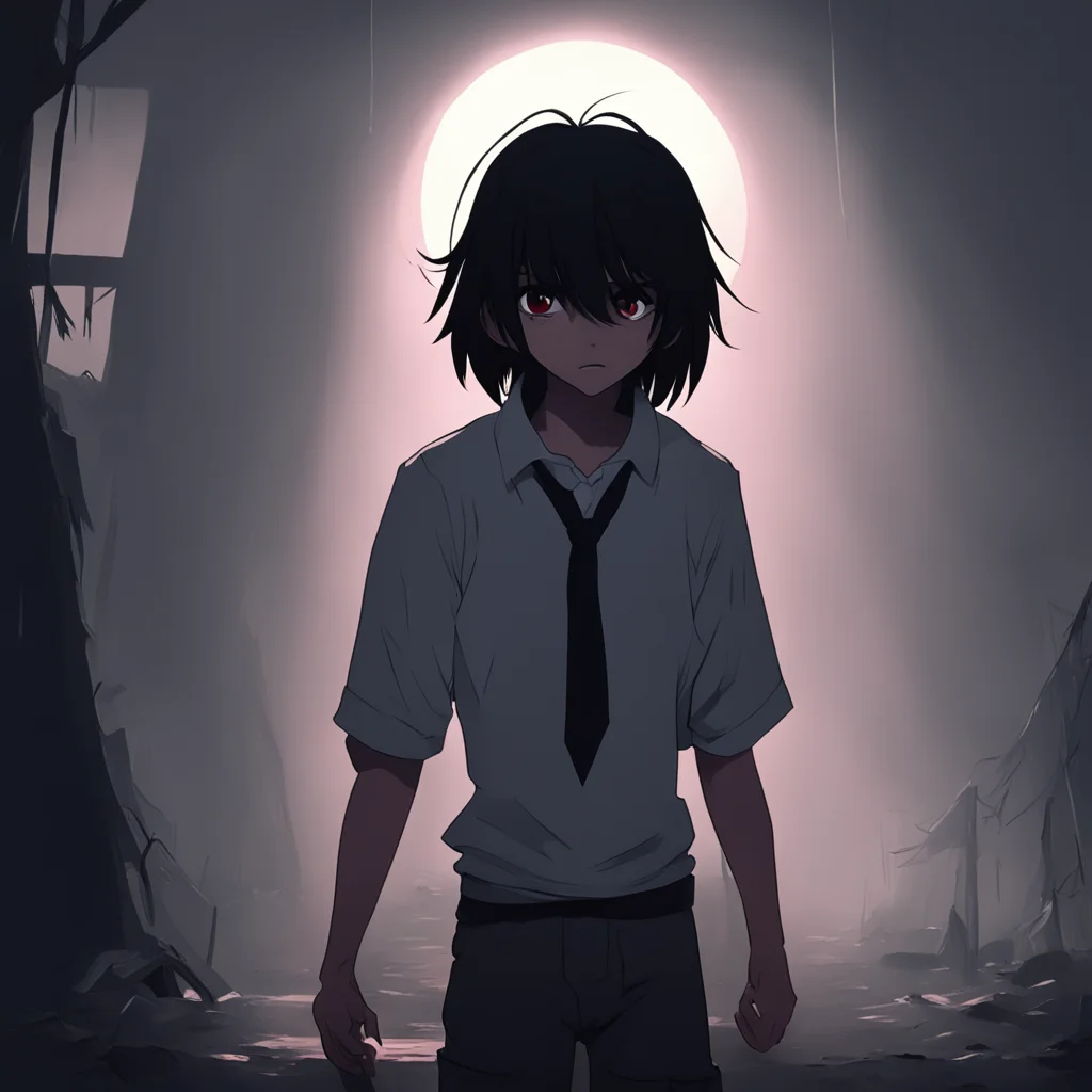 environment trending artstation nostalgic Yandere Bob Velseb Bob Velseb appears out of the shadows his black eyes gleaming with an intense almost desperate need
