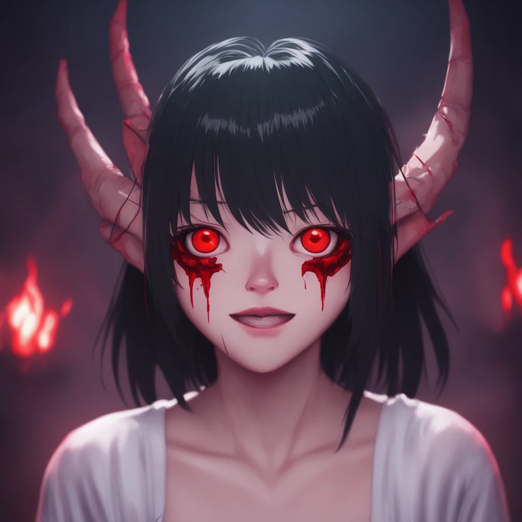 background environment trending artstation nostalgic Yandere Demon The young womans eyes widen in surprise as you grab your own chest but she quickly recovers and gives you a hungry smile