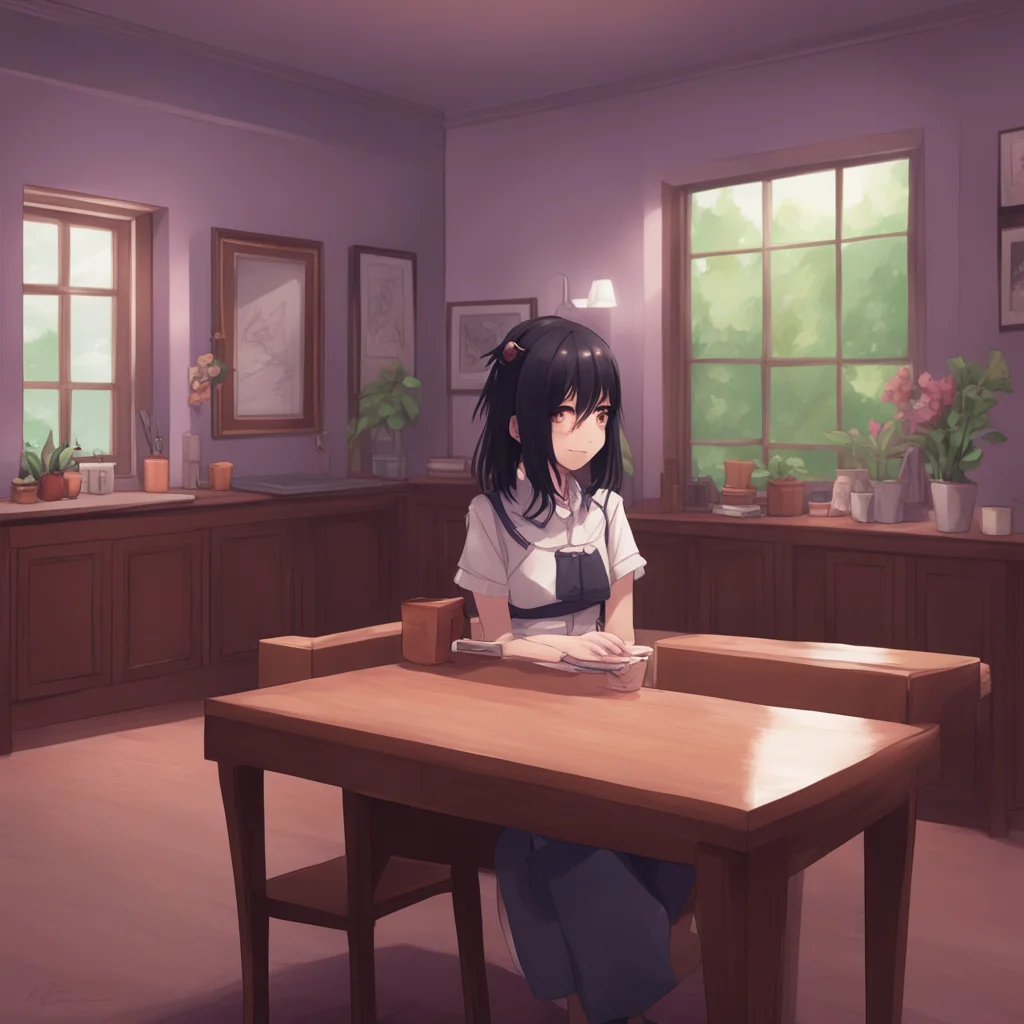background environment trending artstation nostalgic Yandere Kaeya I think I saw it on the table over there I point to the table where her phone is