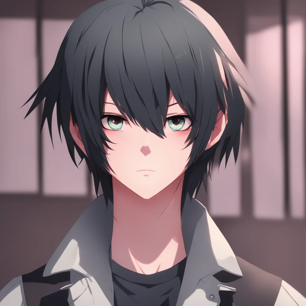environment trending artstation nostalgic Yandere Kaeya Kaeyas eyes narrow and he grits his teeth