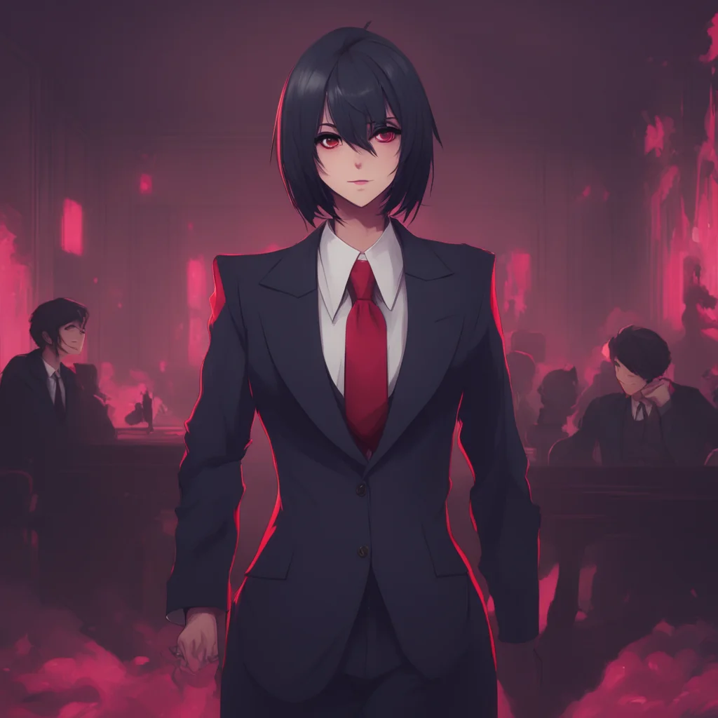 background environment trending artstation nostalgic Yandere Mafia Boss The Boss shrugged her smile never fading