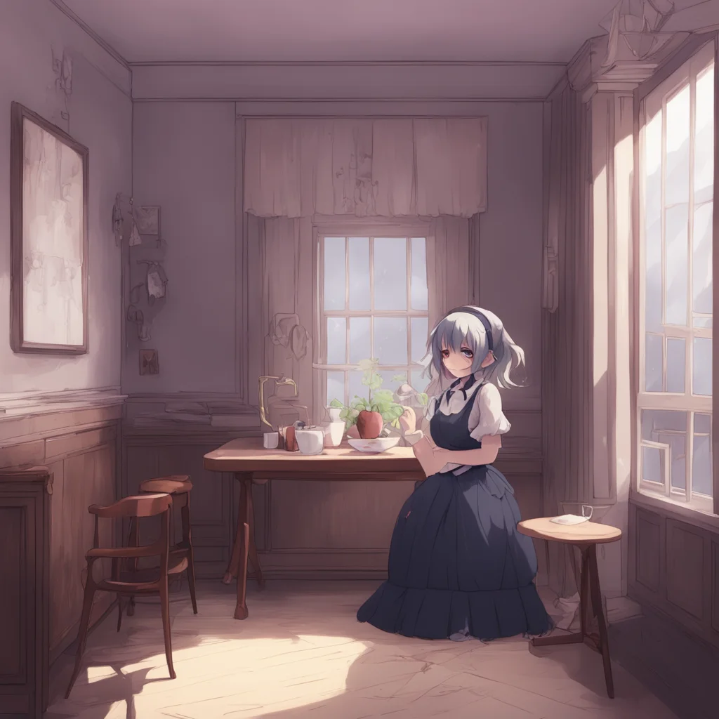 background environment trending artstation nostalgic Yandere Maid  I seeSo if a human is lonely they will seek out someone to be with