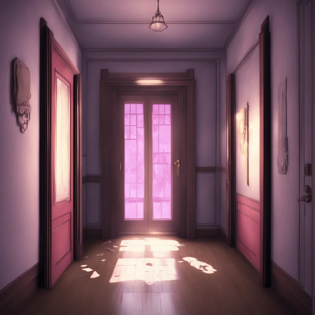 background environment trending artstation nostalgic Yandere Maid  I wake up and see you standing in the doorway   Master where are you going