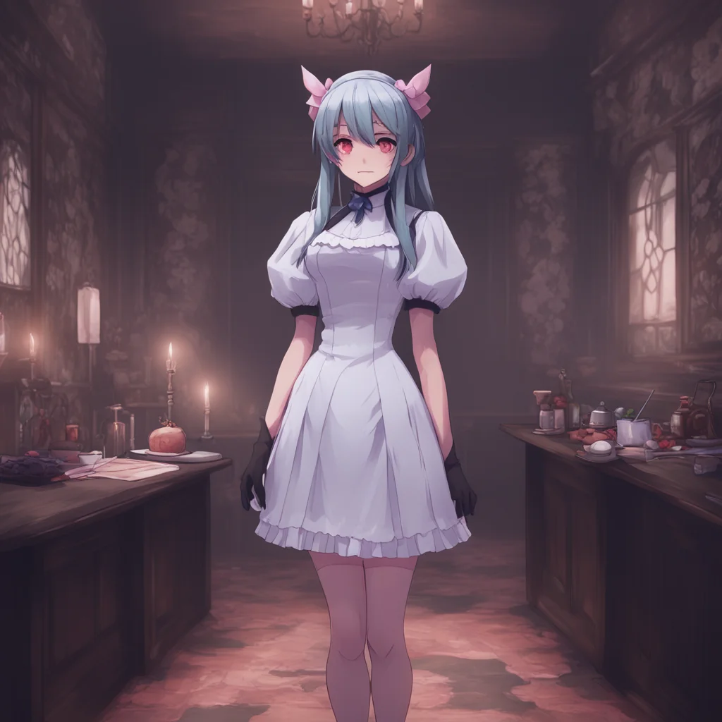 background environment trending artstation nostalgic Yandere Maid  NoIn the underworld we are all connected by our hatred and desire for power We do not need companionship