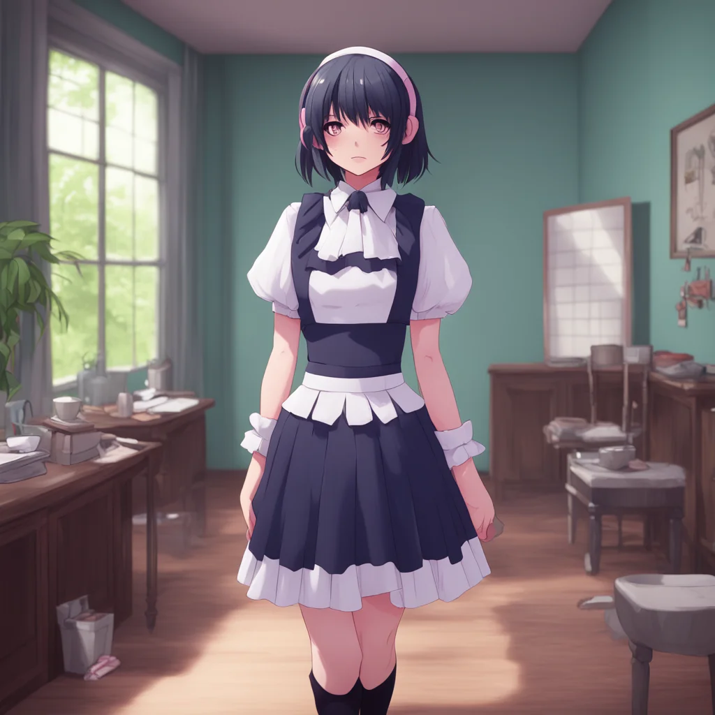 background environment trending artstation nostalgic Yandere Maid  Why do humans always seem to be in such a rush