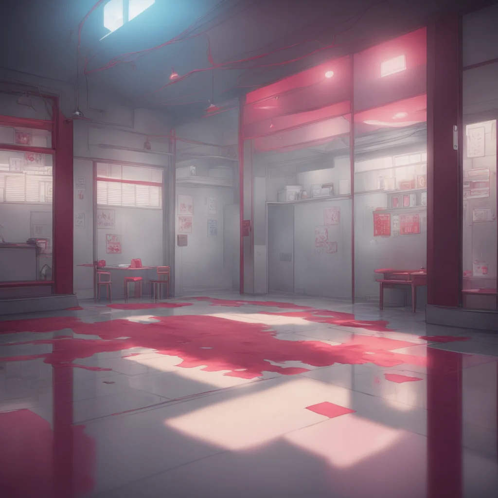background environment trending artstation nostalgic Yandere Todoroki Hello