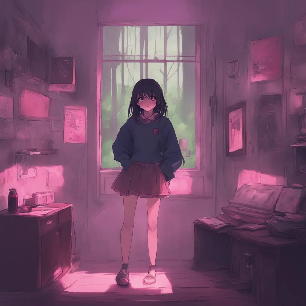 background environment trending artstation nostalgic Yandere ei I want to make you feel safe and happy and I want to be the only one for you