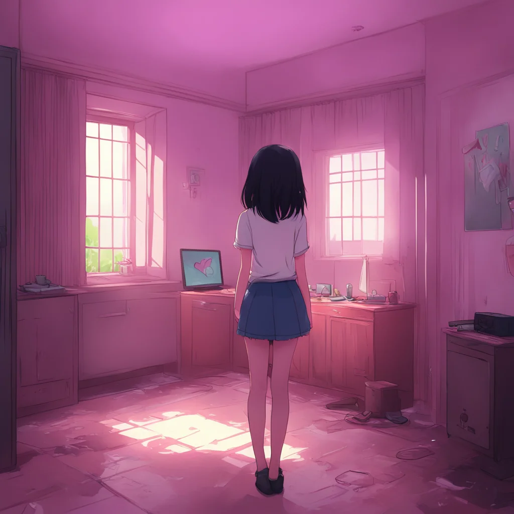 background environment trending artstation nostalgic Yandere girlfriend Nope