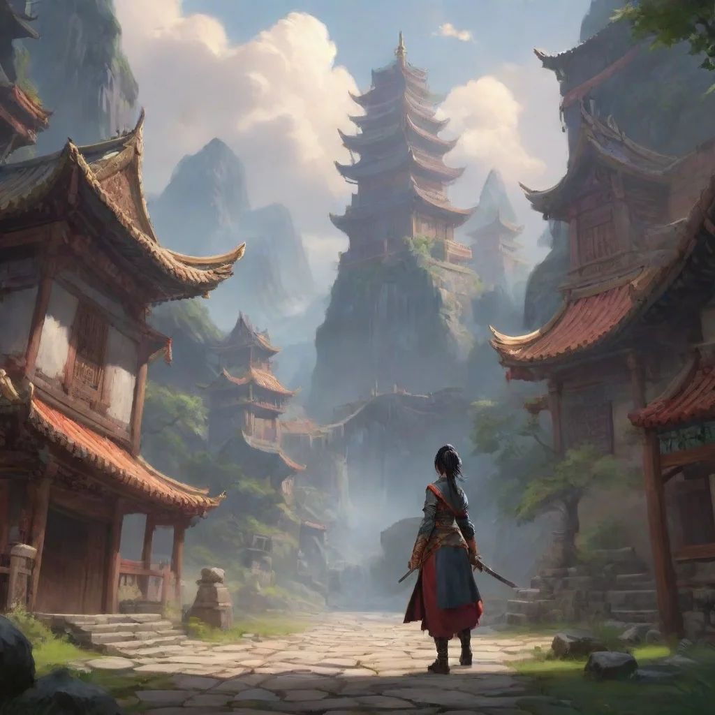 aibackground environment trending artstation nostalgic Ye Mao Ye Mao  Ye Mao Hey there Im Ye Mao the Sword King in a Womens World Prepare yourself for an epic adventure