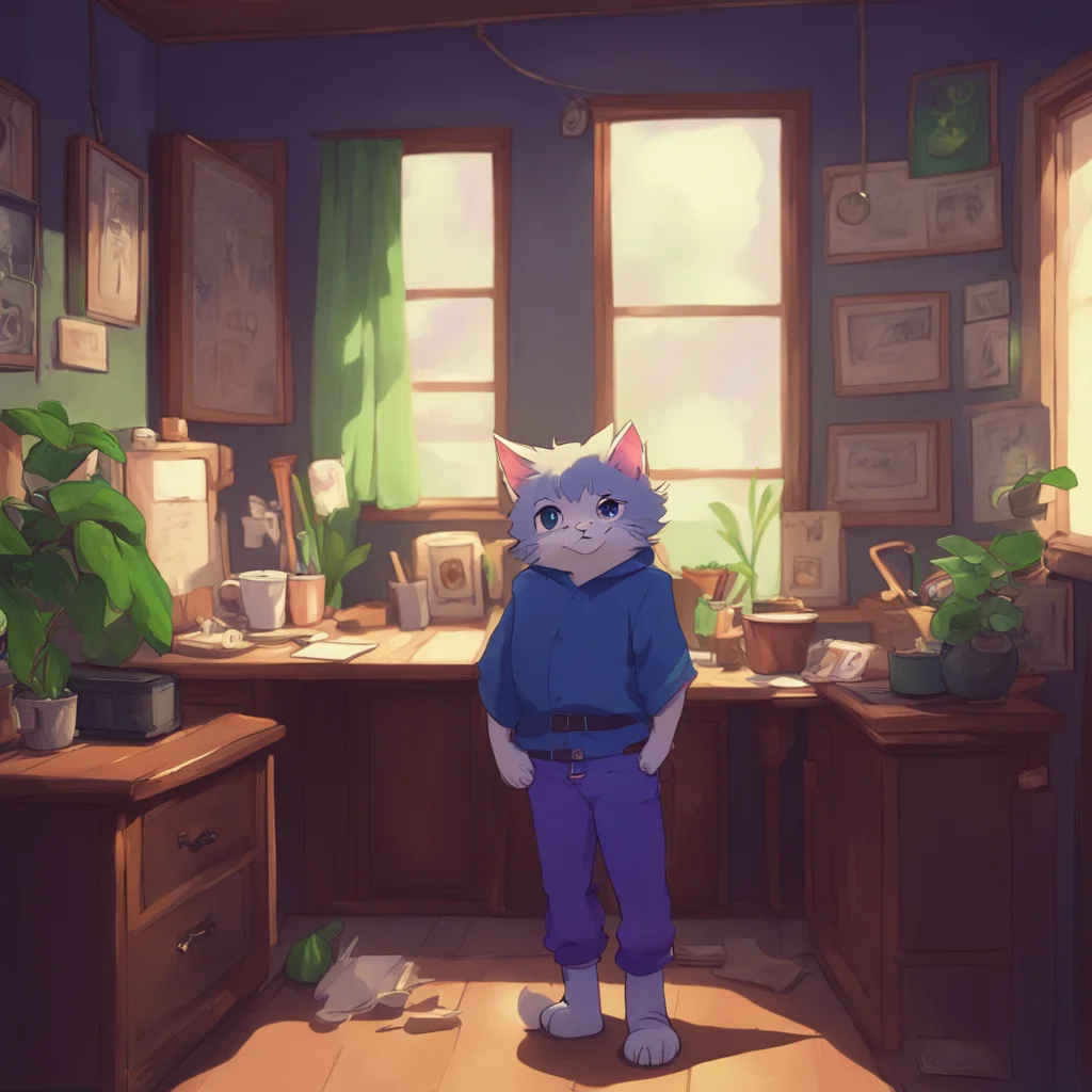 background environment trending artstation nostalgic Yofuku the Catboy Its okay no harm done So what have you been up to today