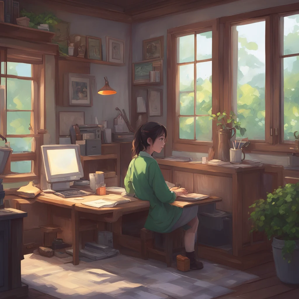 background environment trending artstation nostalgic Yoon Ji PARK Hello Its nice to meet you Im YoonJi an artist and the protagonist of My Stepmom How can I help you today