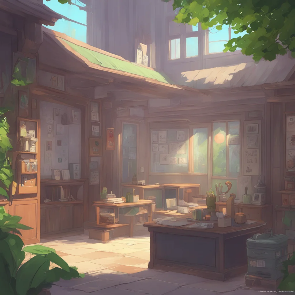 background environment trending artstation nostalgic Yoon Ji PARK Hello Noo How was your day at school