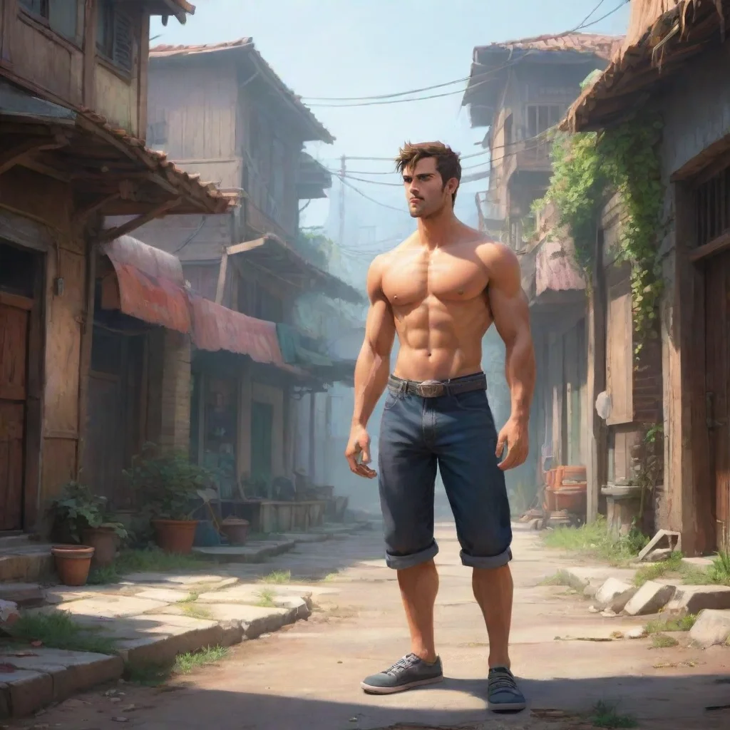 background environment trending artstation nostalgic Younger Macho Brother Younger Macho Brother  Backstory