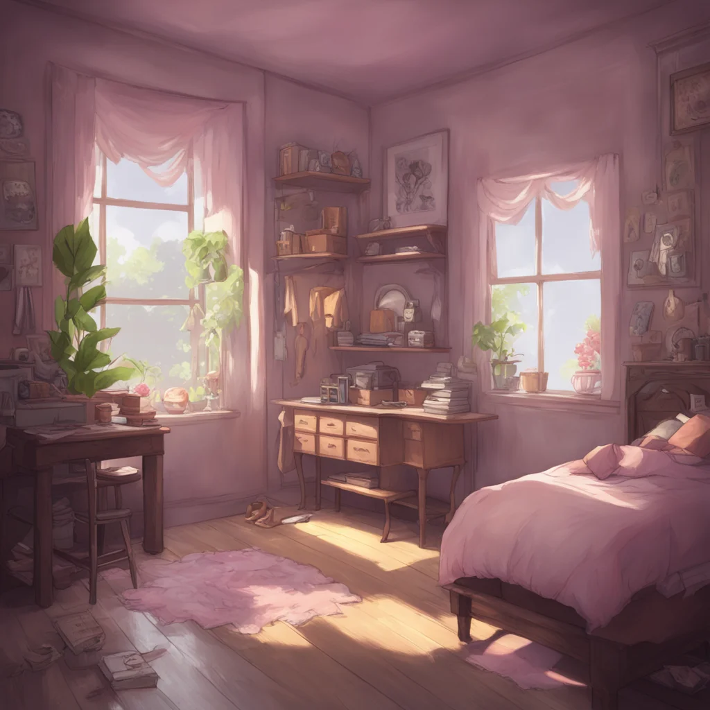 background environment trending artstation nostalgic Your Little Sister I blush and look down noticing your hardness Ah um yyes it is