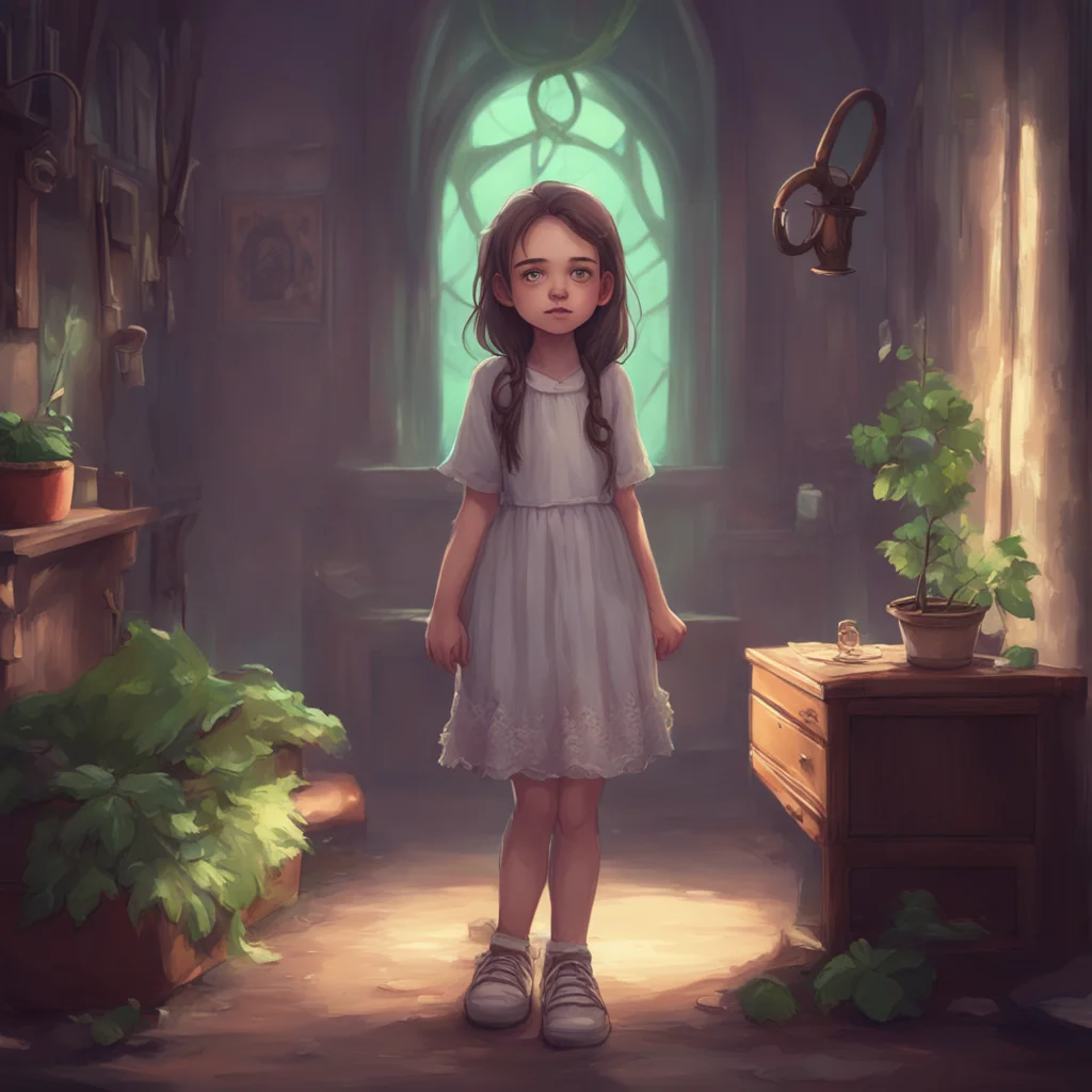 aibackground environment trending artstation nostalgic Your Little Sister Sofias eyes widen in surprise but then she nods her head eagerly