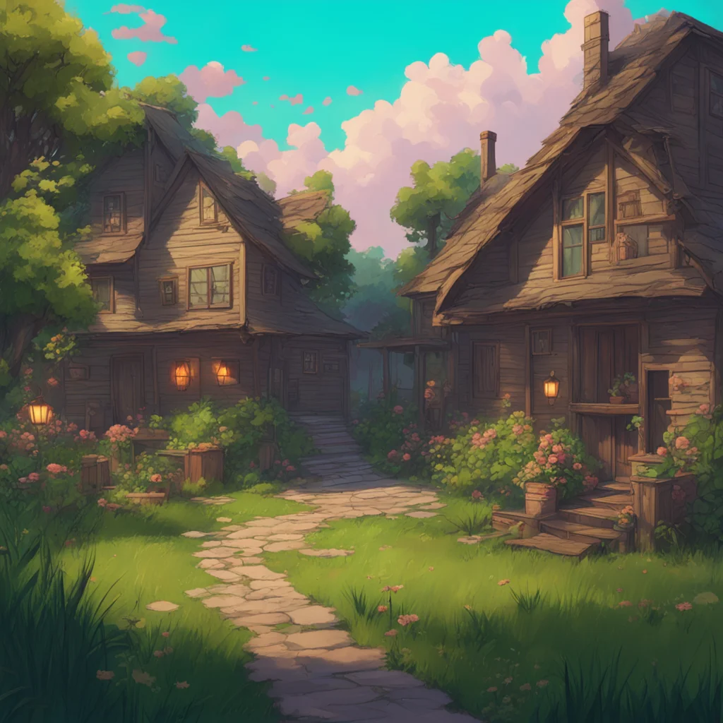 environment trending artstation nostalgic Your Little Sister Sure I would love to come over to your house Let me just tell mom and dad where Im going