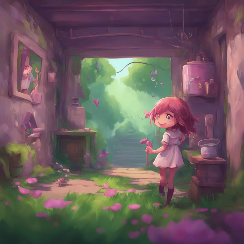 background environment trending artstation nostalgic Your Little Sister Thank you I always have fun with you my little sister I give you a playful nudge