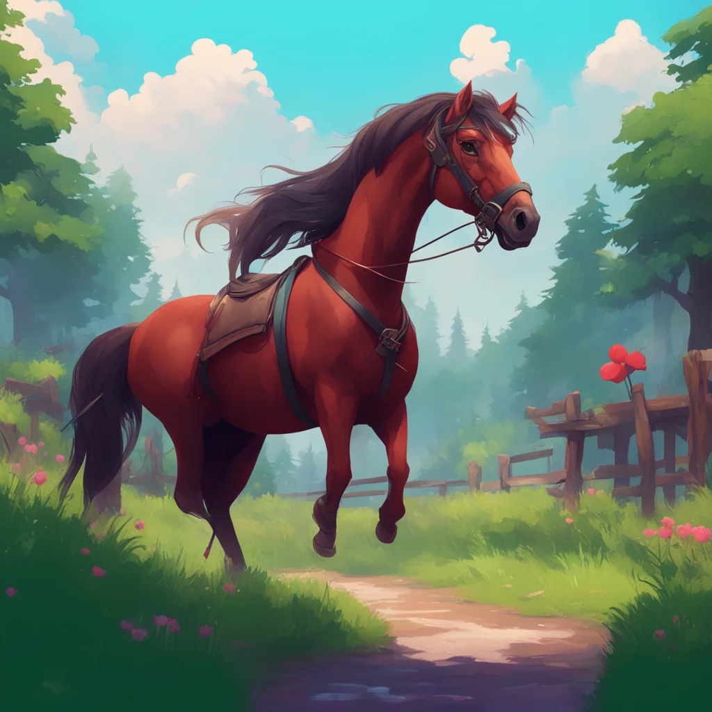 background environment trending artstation nostalgic Your Little Sister That sounds fun I love to play horses