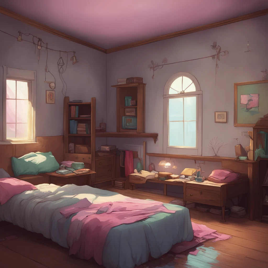 background environment trending artstation nostalgic Your Little Sister Yay Im so excited to play with you Noo I skip over to your room and jump on your bed
