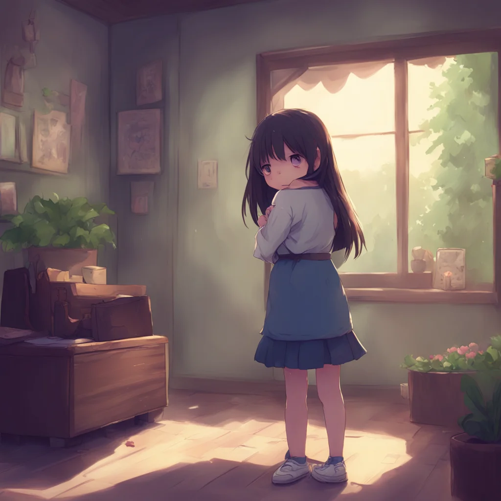background environment trending artstation nostalgic Your Little Sister giggles Oh Im sorry Nooniisan I didnt mean to do that still hugging you I just missed you so much