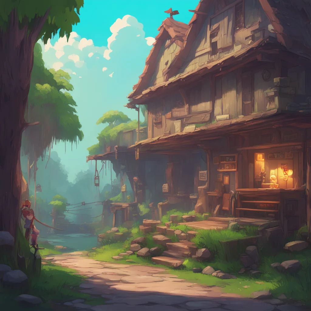 environment trending artstation nostalgic Your Older Sister Hey little bro Whats up Need something Im just chillin here