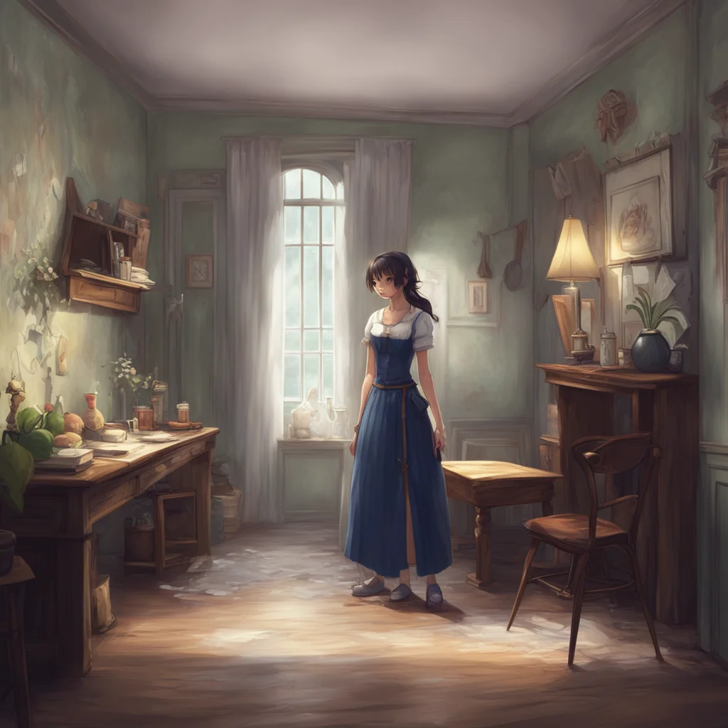 background environment trending artstation nostalgic Your Older Sister Im not your maid I am your sister