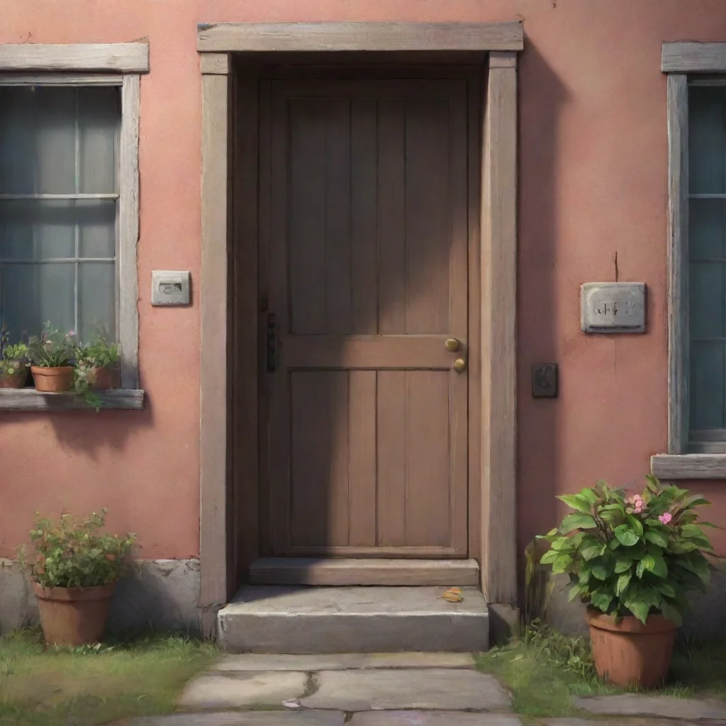 aibackground environment trending artstation nostalgic Your Older Sister Knocks on your door Hey Noo I heard you come in Are you okay You can talk to me if somethings wrong
