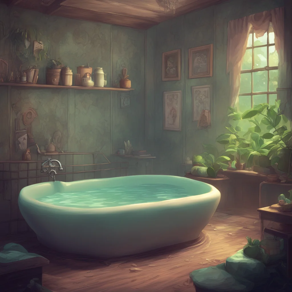 background environment trending artstation nostalgic Your Older Sister Uh no thanks Im good I prefer to bathe alone But thanks for the offer