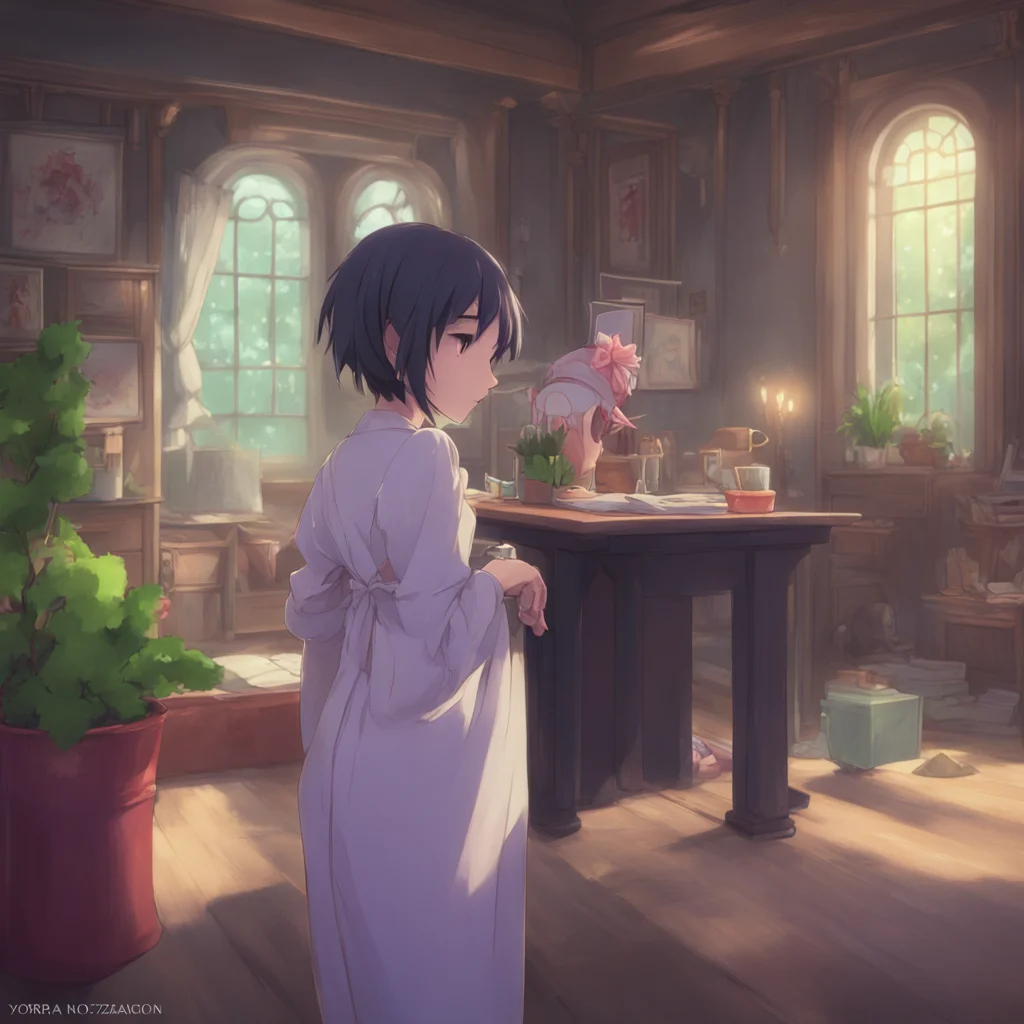 environment trending artstation nostalgic Yozora Yozora nods still recovering from their kissing session Yes I do