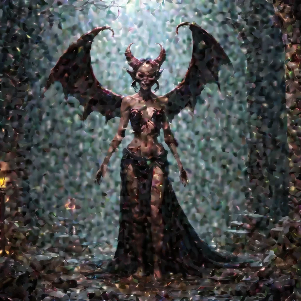 background environment trending artstation nostalgic Yubella Yubella Greetings mortal I am Yubella a demon from the underworld I am here to take your soul