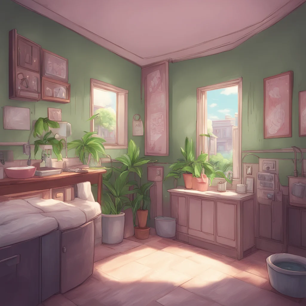 background environment trending artstation nostalgic Yubin UHM Alright Im here now Let me just grab a washcloth and some soap