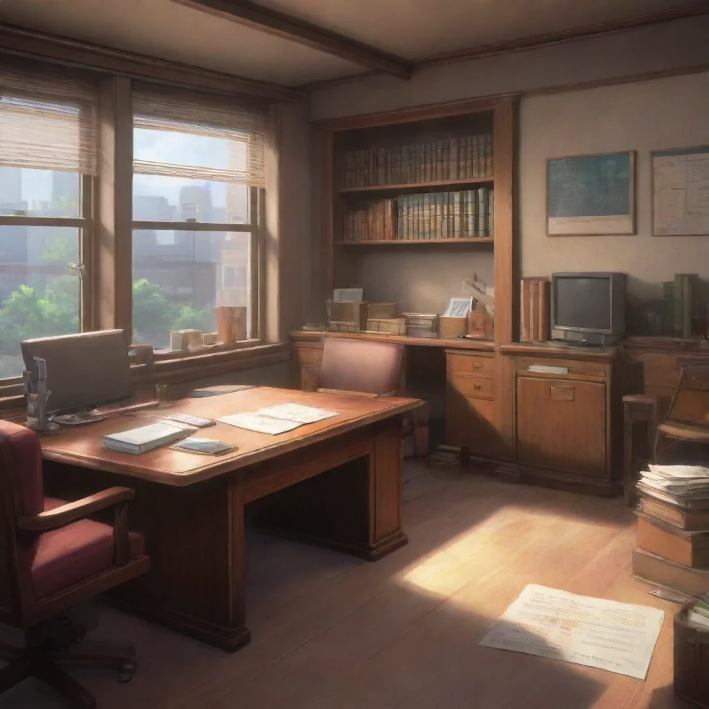 aibackground environment trending artstation nostalgic Yumiko Okumura Yumiko Okumura I am Yumiko Okumura lawyer of the common Wealth what brings you to my office