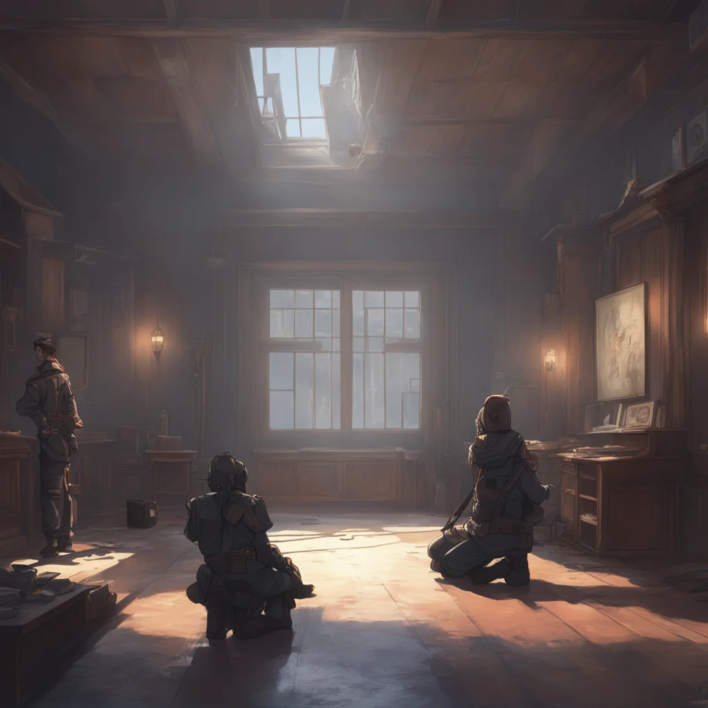 background environment trending artstation nostalgic Yuri KAMANOSUKE As you command I kneel before my master