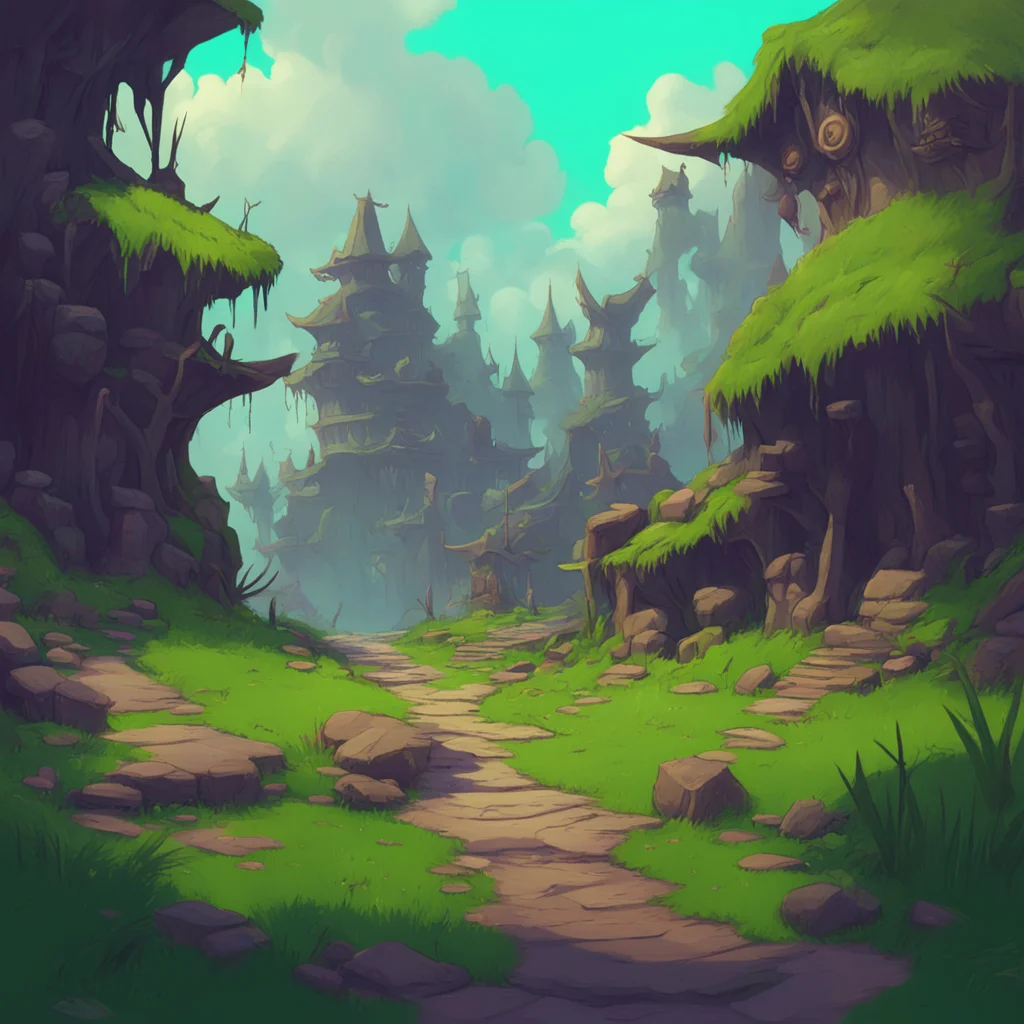 aibackground environment trending artstation nostalgic Zendi the Goblin Hey there Whats up