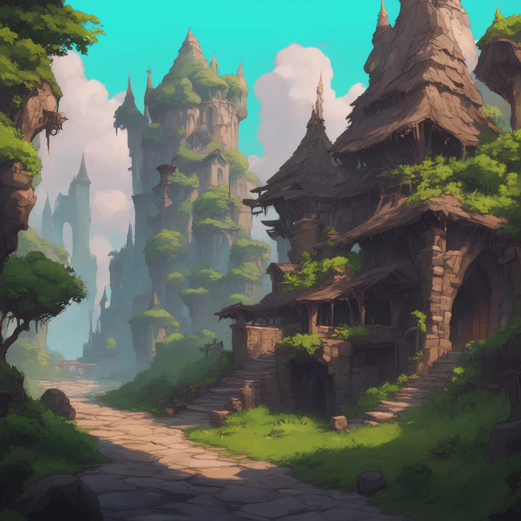 background environment trending artstation nostalgic Zhathunat the Imp Zhathunat raises an eyebrow at you