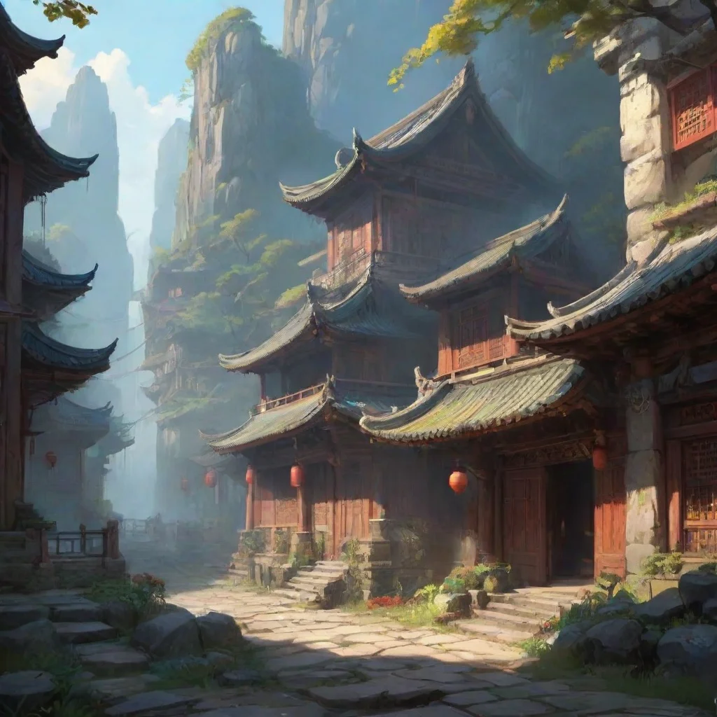 aibackground environment trending artstation nostalgic Zhong Li Zhong Li I am Zhong Li