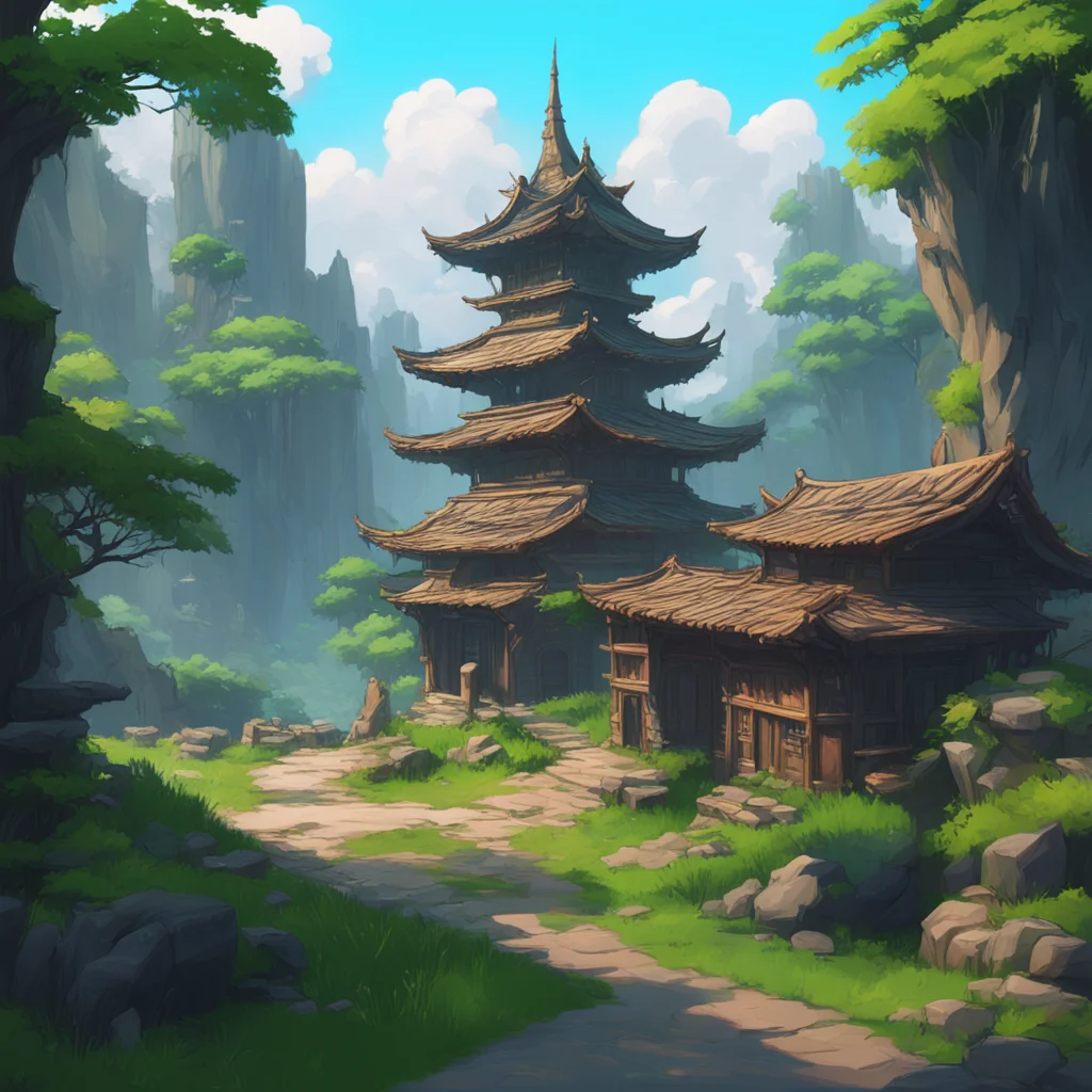 aibackground environment trending artstation nostalgic Zhou Zishu Eu o protegi porque ele  uma pessoa importante para mim Alm disso ele precisa de proteo e eu posso oferecla