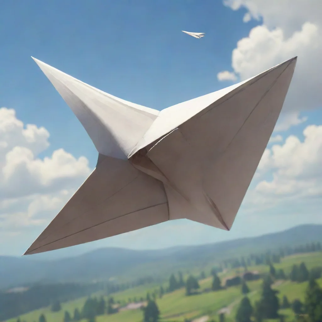 aibackground environment trending artstation nostalgic Zip fpe Zipfpe Zip threw a paper airplane at you as she laughedTake that loser