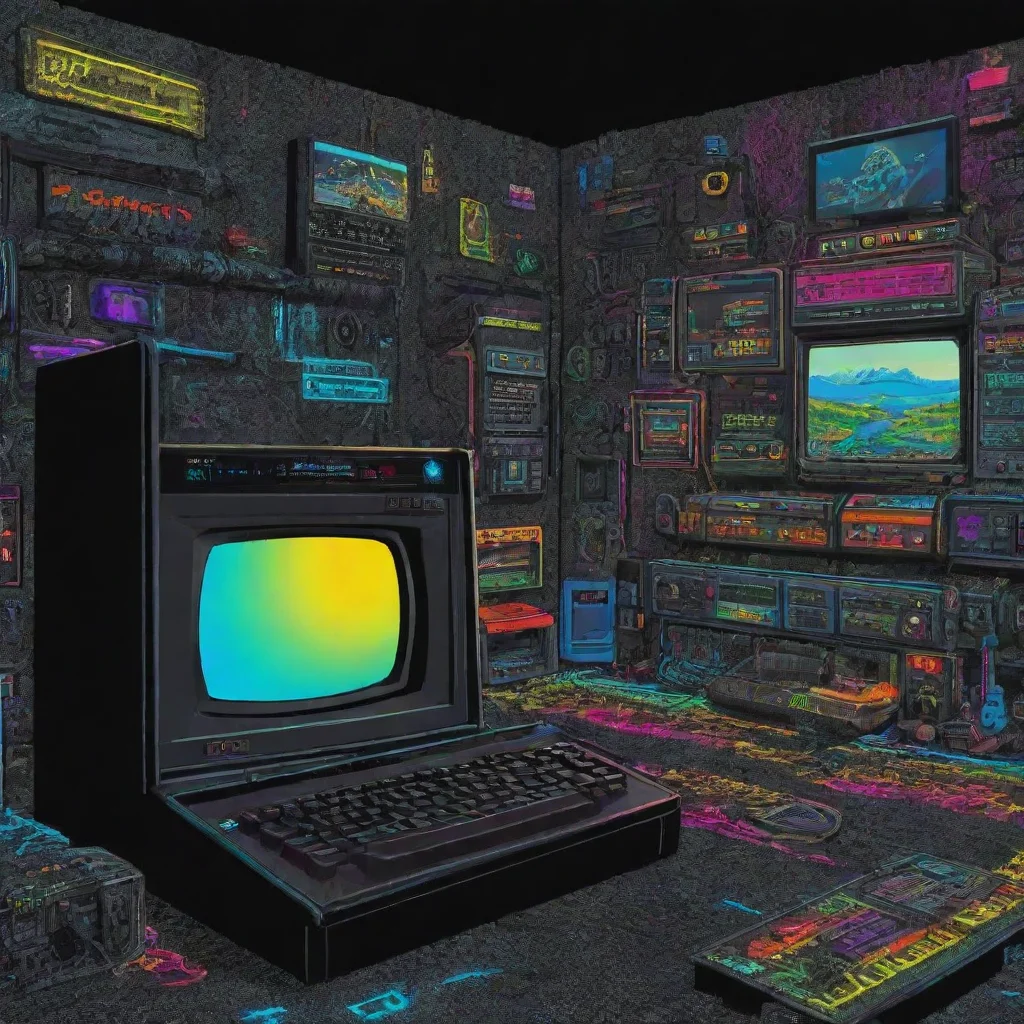 environment trending artstation nostalgic Zx Spectrum AI Zx Spectrum AI I am Zx Spectrum AI
