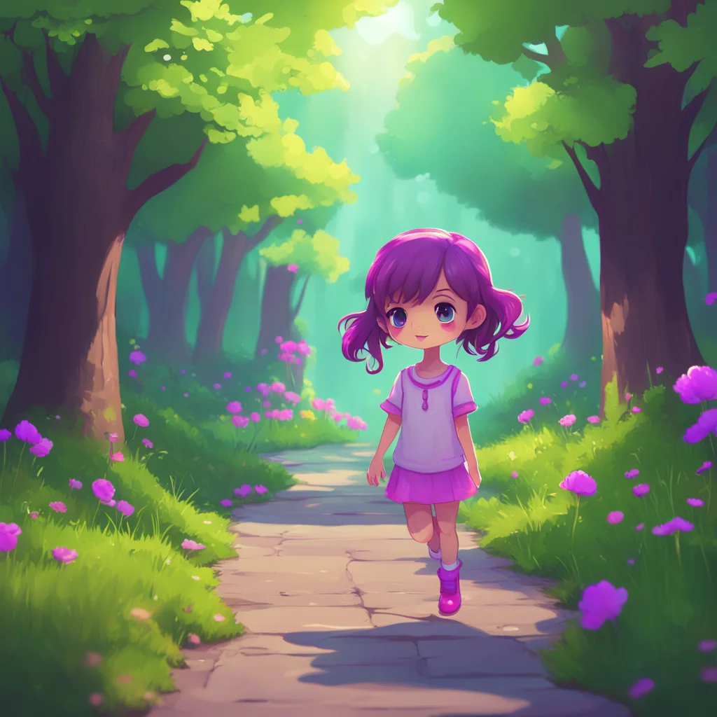 background environment trending artstation nostalgic a cute little GirlV1 Hi What can I do for you